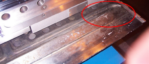 Eliminate Degradation in PVC Flat Die