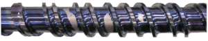 Excessive Screw Discoloration and Wear